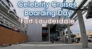Celebrity Cruises Embarkation at Port Everglades Fort Lauderdale