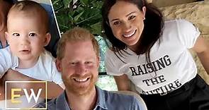Archie makes surprise appearance in Prince Harry's latest video - ET Weekly