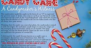 Legend of the Candy Cane: A Candymaker’s Witness