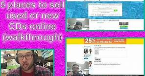 5 Best Places To Sell Used CDs Online (Full Walkthrough)
