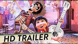 COCO - LEBENDIGER ALS DAS LEBEN Trailer Deutsch German (HD) | Pixar 2017