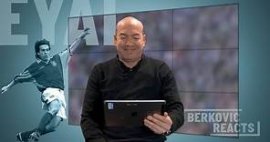EYAL BERKOVIC REACTS TO HIS WEST HAM UNITED GOALS