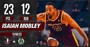 Isaiah Mobley - Highlights vs Wisconsin Herd: 23 PTS, 12 REB, 4 AST