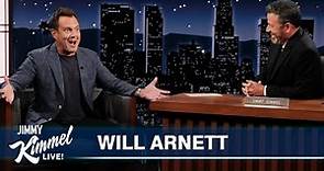Will Arnett is Super Mad That Jimmy Kimmel Didn’t Invite Him on Vacation with Jason Bateman