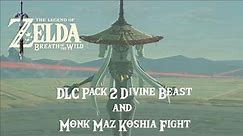 Zelda: BOTW 5th Divine Beast | Monk Maz Koshia | Unlocking Master Cycle Zero