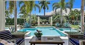 Tastefully Designed Waterfront Estate in Naples, Florida