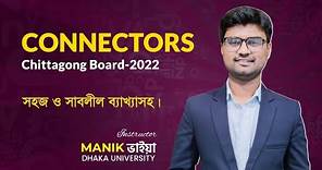 Connectors | Chittagong Board-2022 | Board Question Solution