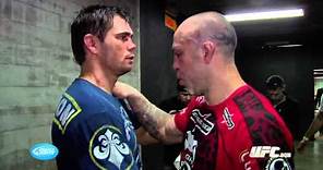 UFC 147: Rich Franklin Backstage Interview