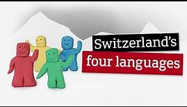 Switzerland's four languages
