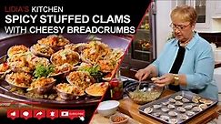 Spicy Stuffed Clams with Cheesy Breadcrumbs