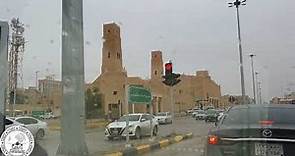 Visit to Al-Kharj city | A historical city in Saudi Arabia 🇸🇦 | Randomly vlog 😀 | Rainy day 🌧
