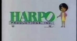 Harpo Productions logo with effects