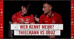 🤔 Wer kennt mehr: Jan THIELMANN gegen Marvin OBUZ | 1. FC Köln | EFFZEH