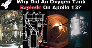 What Caused The Explosion That Crippled Apollo 13?