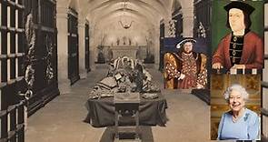 La capilla de San Jorge, Windsor: más historias del interior de la bóveda Real. #tumba #historia