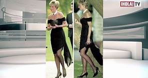 Estos son los dos vestidos más impactantes que lució Diana de Gales a lo largo de su vida| ¡HOLA! TV