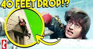 15 Scenes In Harry Potter That Were Dangerous To Film