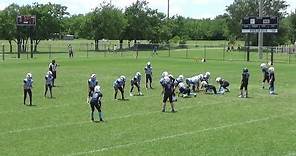 Squad Bunch Screens - Youth Football Spread Plays Passing - Coach Parker
