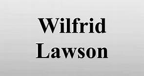 Wilfrid Lawson