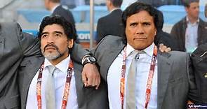 Héctor Enrique recordó a Maradona y apuntó contra su entorno - TyC Sports