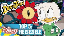 DuckTales - Die Top 5 Reiseziele der Ducks! | Disney Channel
