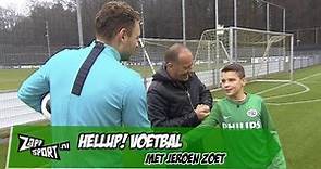 HELLUP! Voetbal met Jeroen Zoet | ZAPPSPORT