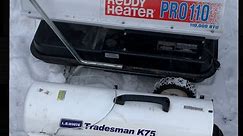 Best powerful kerosene heaters- Ready Heater Pro110 & Tradesman K75