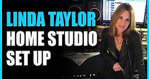 Linda Taylor Home Studio Setup - Warren Huart: Produce Like A Pro