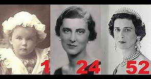 Princess Marina, Duchess of Kent from 0 to 61 years old