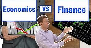 Economics Major vs Finance Major