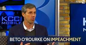 Beto O'Rourke breaks down his platform on Close Up.
