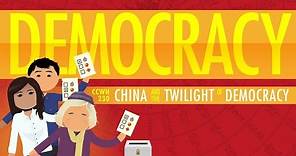 Democracy, Authoritarian Capitalism, and China: Crash Course World History 230