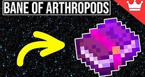 What does Bane of Arthropods do in Minecraft (All Versions)