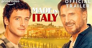 Made In Italy | Official Trailer | Prime Video