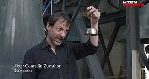 Glocken con sordino - Peter Conradin Zumthor