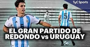 FEDERICO REDONDO, RECUPERACIÓN Y BUEN JUEGO ⚽ ASÍ JUGÓ EL 5 DE ARGENTINA vs URUGUAY 🔥