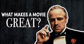 What Makes A Movie Great?