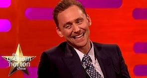 The BEST of 'Loki' Tom Hiddleston | The Graham Norton Show