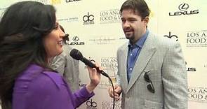 Rory Herrmann Interview at the LA Food & Wine Launch Event