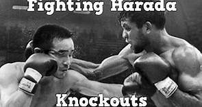 Fighting Harada - Highlights & Knockouts