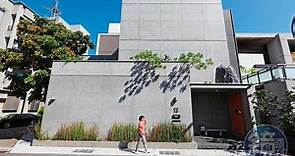 台南樹說民宿打造質感日式住宅空間 為清水模引入空氣、植物、光和水