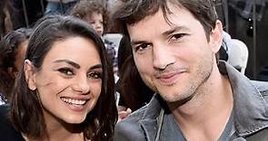 Mila Kunis y Ashton Kutcher, una historia de amor y amistad