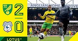 HIGHLIGHTS | Norwich City 2-0 Cardiff City | Debut goal from Marquinhos! ⚡️🇧🇷