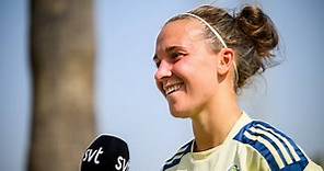 Julia Zigiotti Olme är tillbaka i landslaget efter elva månader