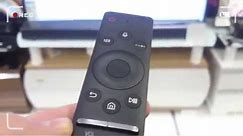 Samsung one remote control how to use?