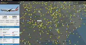 FlightRadar24 - Best live flight tracking website