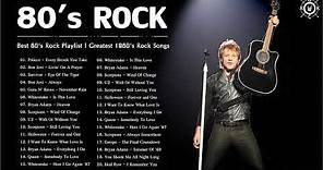 Classic Rock 80s | Best 80's Rock Playlist | Greatest 1980's Rock Songs