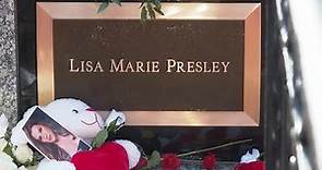 Lisa Marie Presley: l'addio dei fan alla figlia di Elvis