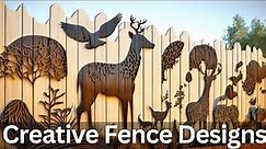 fence design for backyard |fence ideas| backyard fence ideas| fence design #design#fence #backyard
