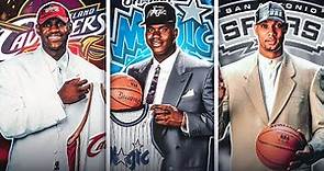 Top 10 #1 Draft Picks In NBA History